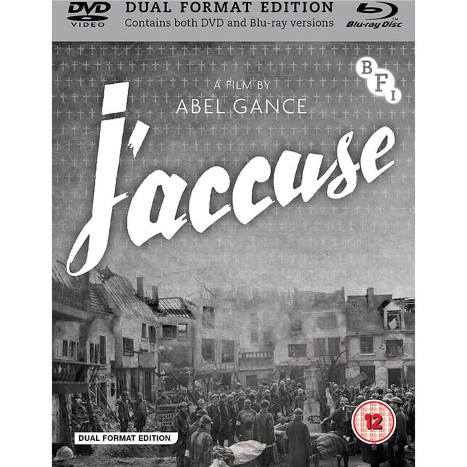 J'Accuse - Dual Format (Includes DVD)