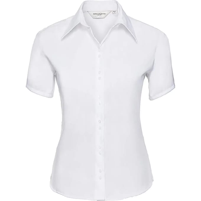 Vrouwenblouse Russell Athletic Ultimate Non-iron