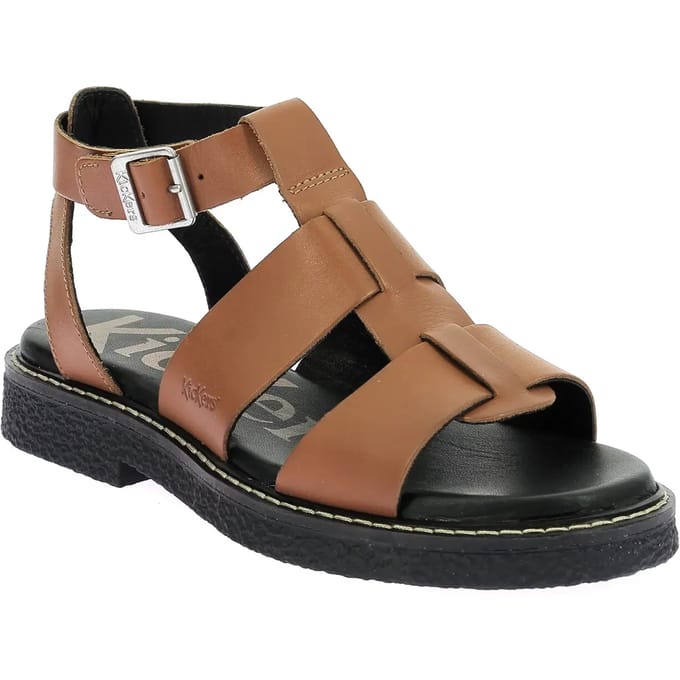 Platte sandalen Kickers KICK LILA