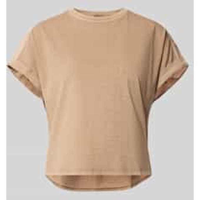 regular fit T-shirt van puur katoen model 'CASANDRA'