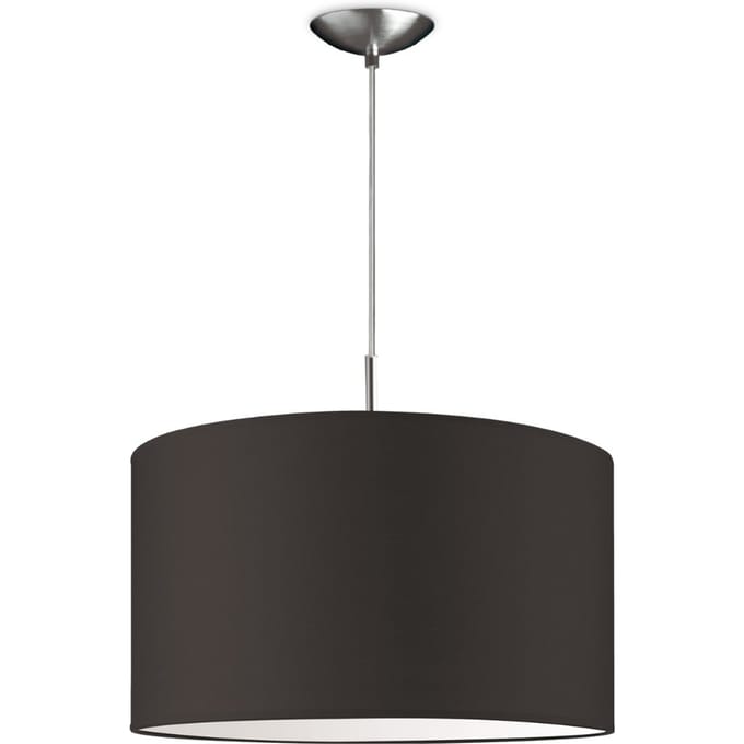 hanglamp tube deluxe bling Ø 40 cm - bruin
