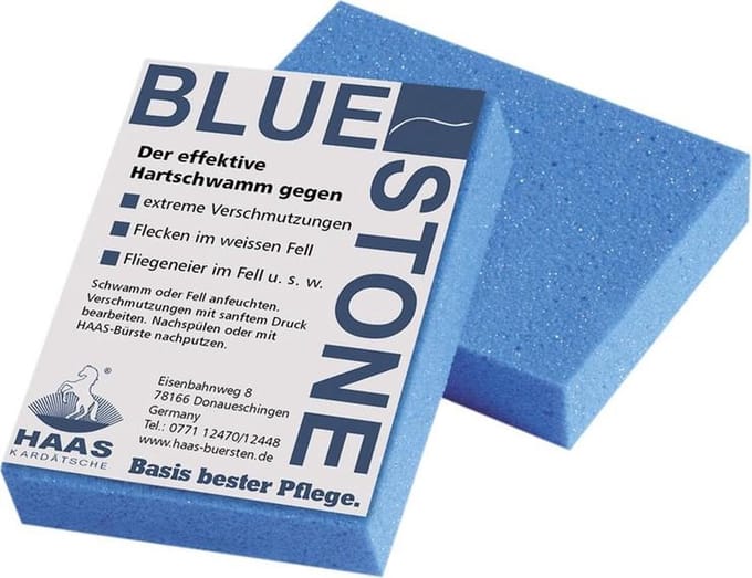Poetsblokje Haas Blue Stone