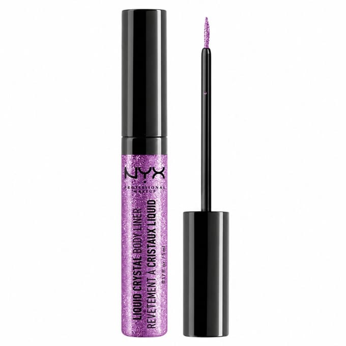 Eyeliners Nyx Professional Make Up Vloeibare Kristal Glitter Lichaamsliner