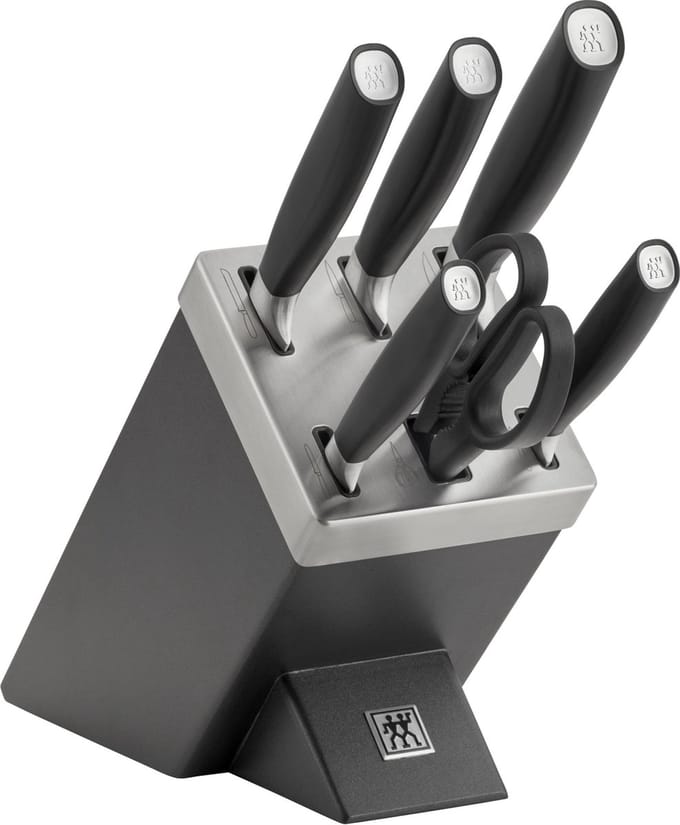 Zwilling All Star Messenblok 7-delig - met slijpfunctie