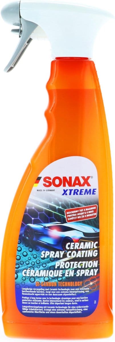 Sonax Xtreme Ceramic Ultra Slick Detailer - hoogglans - streeploos