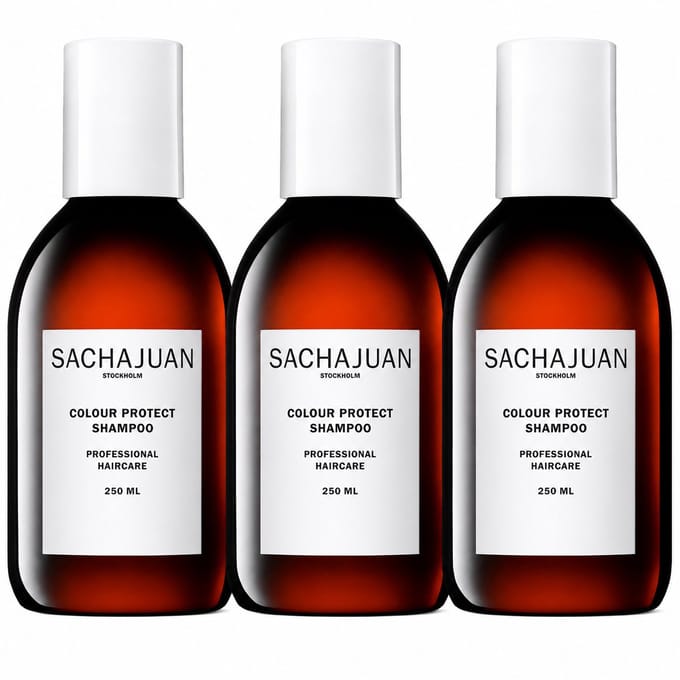 SACHAJUAN - Multi Bundel Color Protect Shampoo 3x250 ml