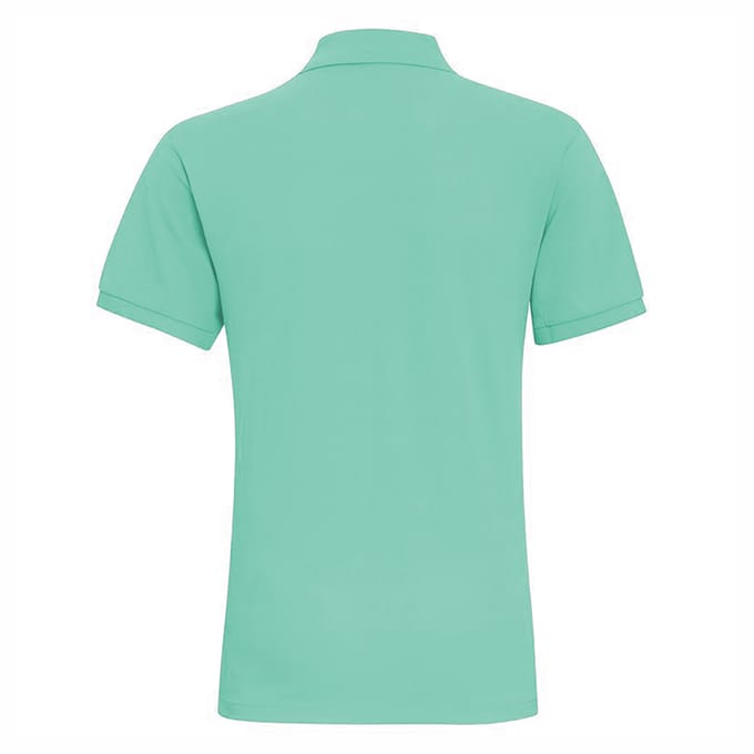 Asquith & Fox Heren Poloshirt met korte mouwen (Munt)
