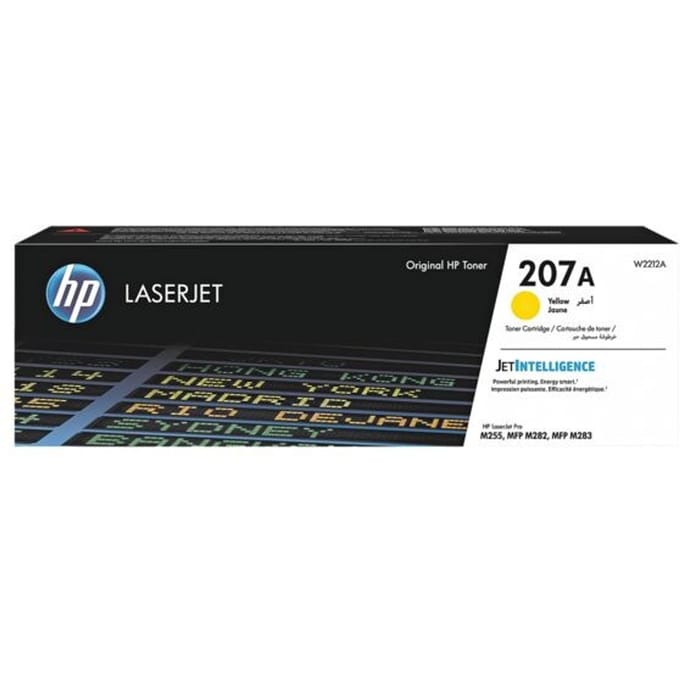 HP 207A - Tonercartridge - Origineel - Standaard Capaciteit - Geel