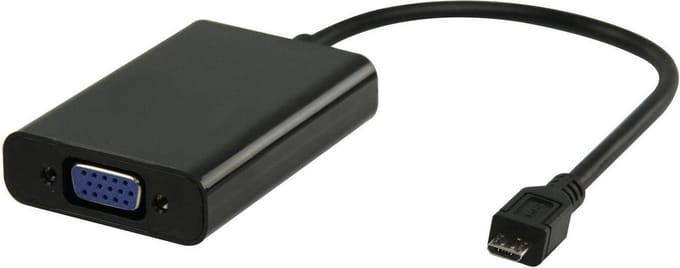 Valueline VLMP39030B0.20 kabeladapter/verloopstukje