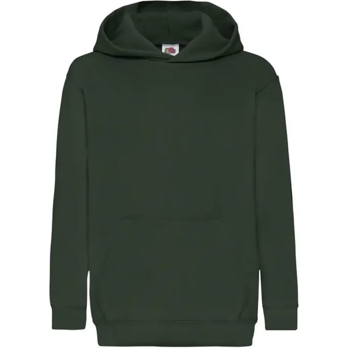 Junior Hoodie Fruit of the Loom Classic