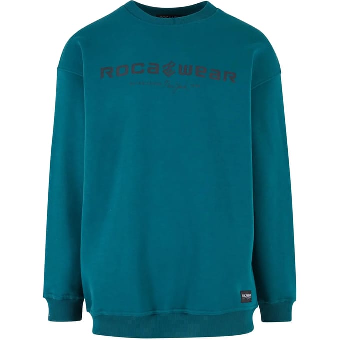 Rocawear - Kentucky Crewneck sweater/trui - S - Grijs