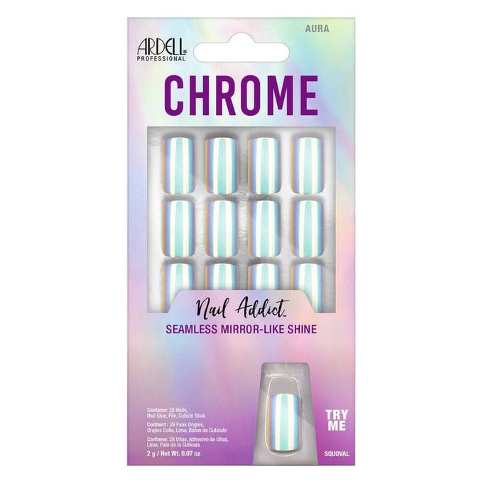 Ardell Nail Addict Chrome Aura 1 st