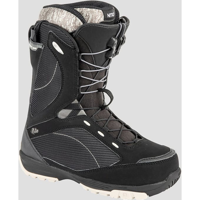 Nitro Monarch TLS Snowboard Schoenen zwart