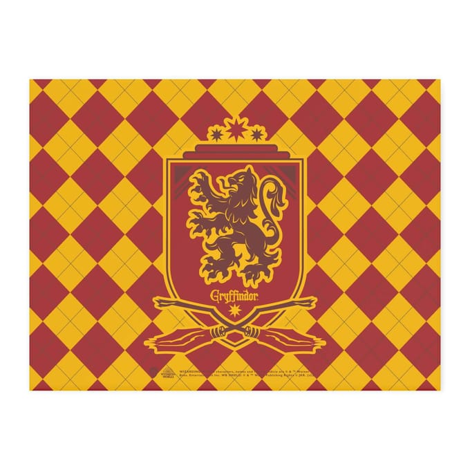 Harry Potter Gryffindor House Chopping Board