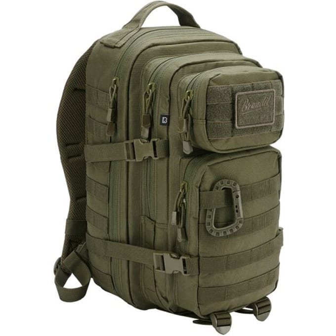 Brandit US Assault Pack Medium Unisex Rugtas - olijf - Standard