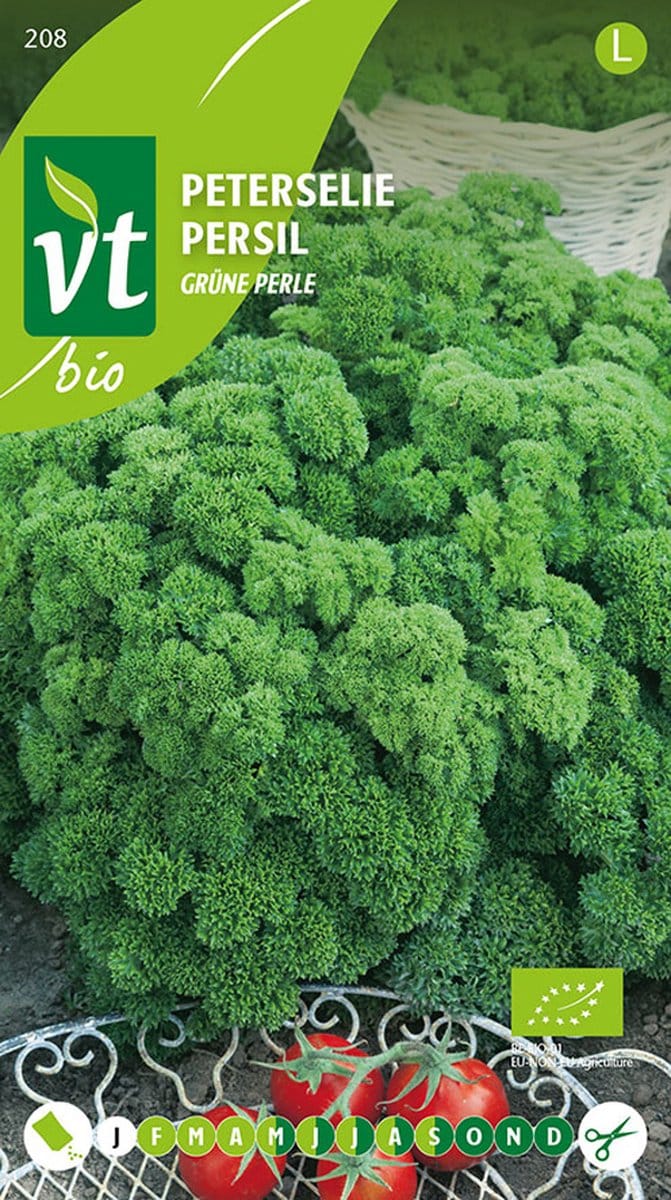 Peterselie 'Grüne Perle' - Klassiek Kruidenzaad voor Culinaire Toepassingen