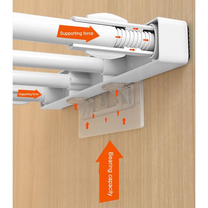 10 Stuks Plankdrager Pinnen Ponsvrij Schotbeugelhouders Pin voor Kast Schotbord Transparant transparant