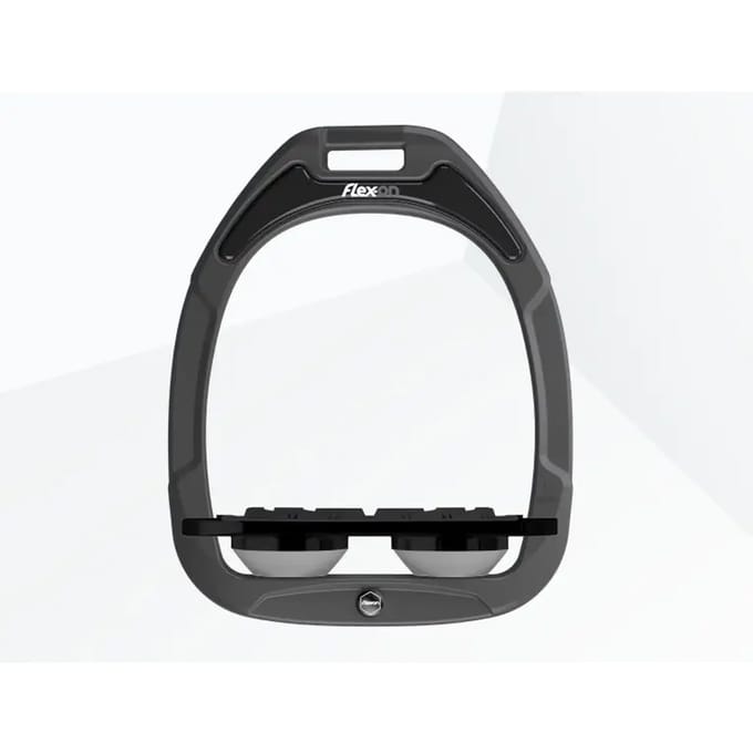Plat Grip Anthraciet/Zwart/Grijs Flex-On Green Composite