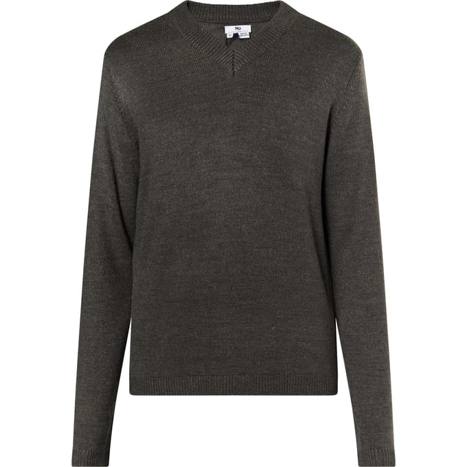 Mo Jumper Heren donkergrijs gem