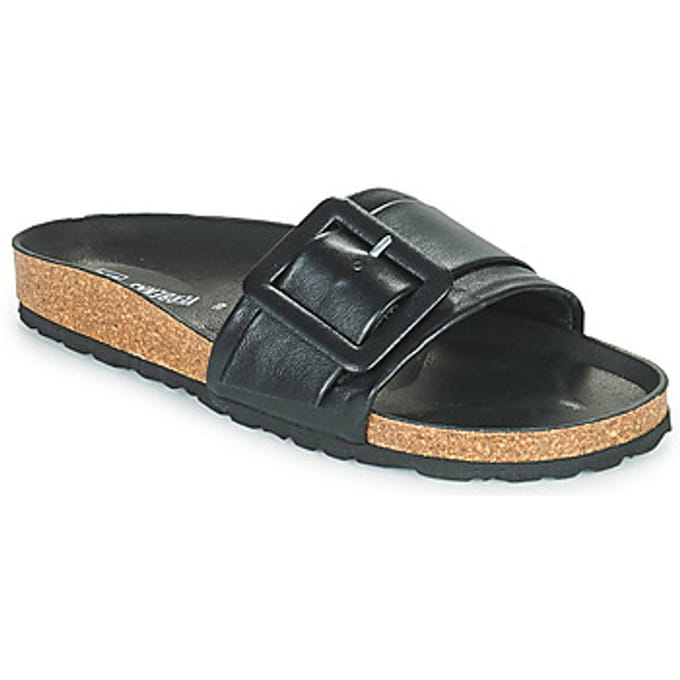 Verbenas dames slipper - Zwart - Maat 39