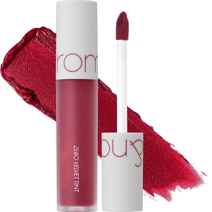rom&nd, zero velvet tint, 07 fizz, 5.5g white