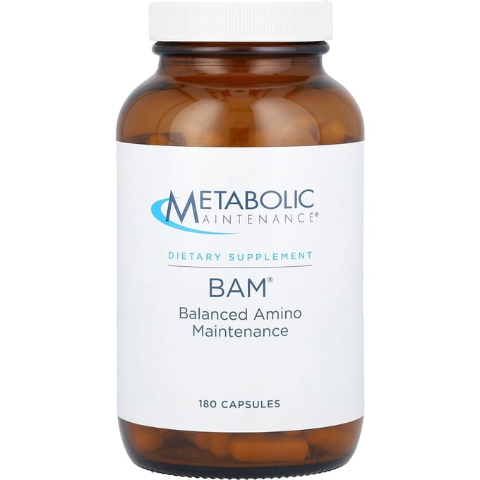 Metabolic Maintenance, BAM, 180 capsules