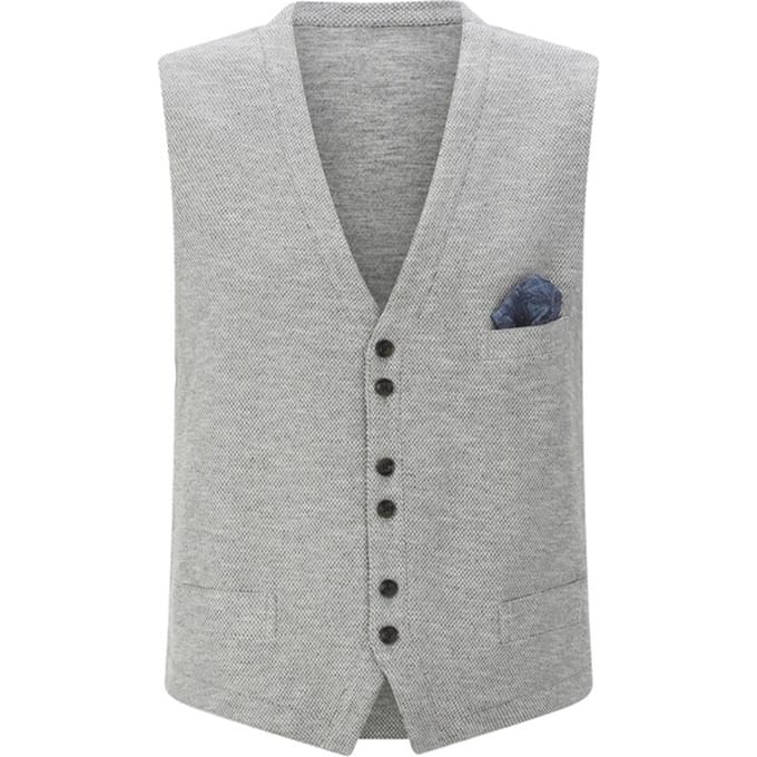 Babista herren Bodywarmer - 52 - lichtgrijs - Plus Size