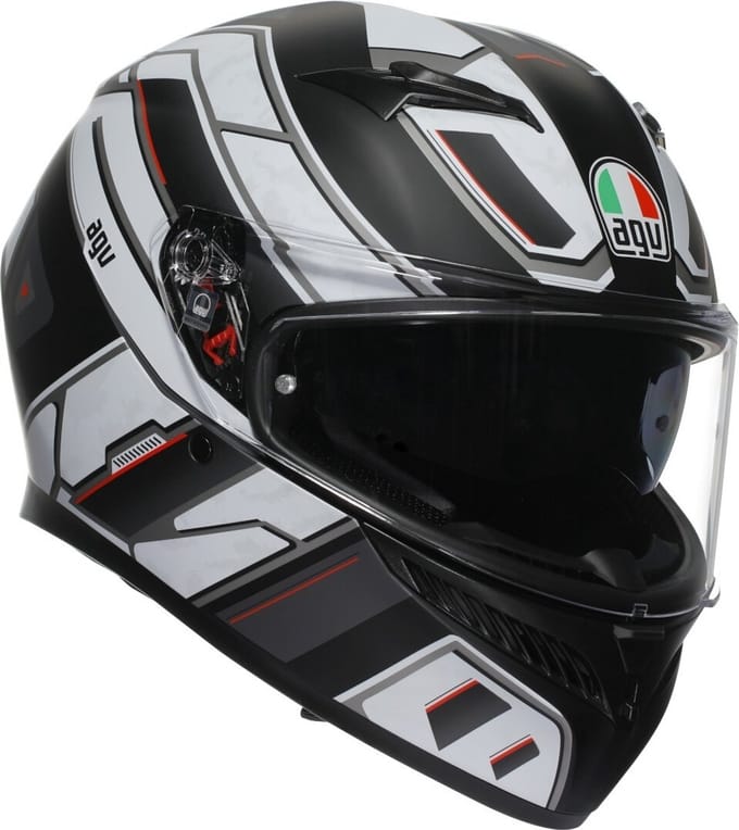 AGV K3 Rivia Integraalhelm - Helm