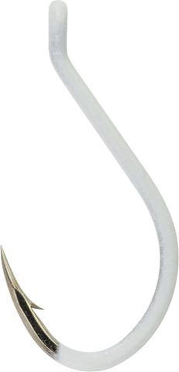 Berkley Fusion 19 Octopus Hooks White / #4
