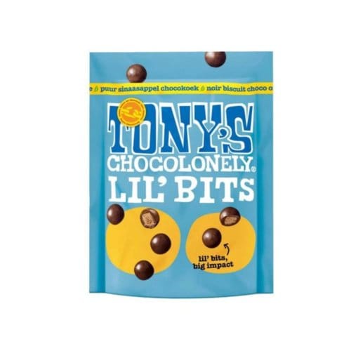 Tony’s chocolonely lil bits - sinaasappel & chocokoek