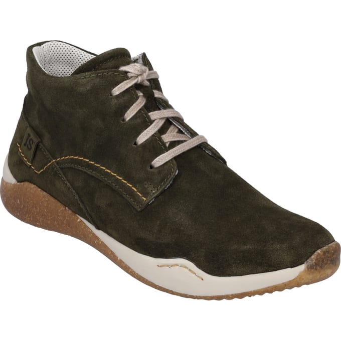JOSEF SEIBEL Dames Sneaker Ricky 11 in groen