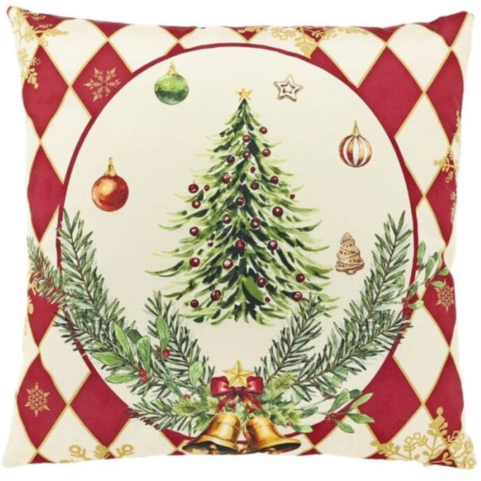 Unique Living - Sierkussen Jana - 45x45cm - Multikleur