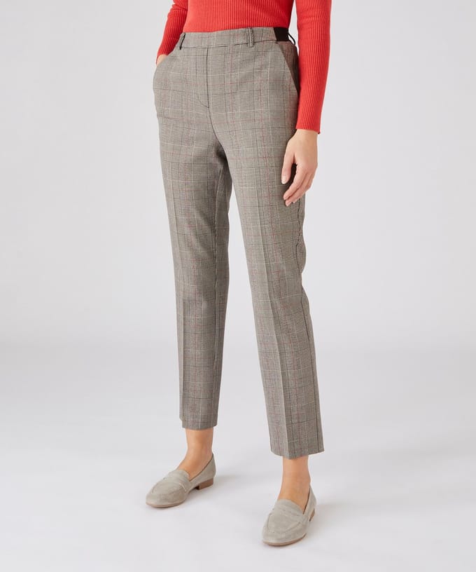 Damart - 7/8-broek, bi-rekbaar - Dames - Zwart - 52