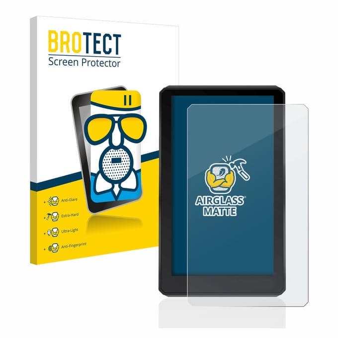 BROTECT - Screenprotector voor Garmin zumo XT - Folie Beschermfolie Beschermglas matte