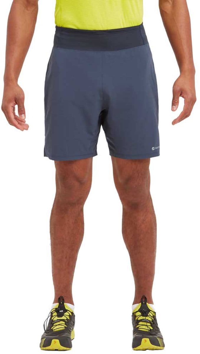Montane Slipstream 7´´ Korte Broek Blauw S Man