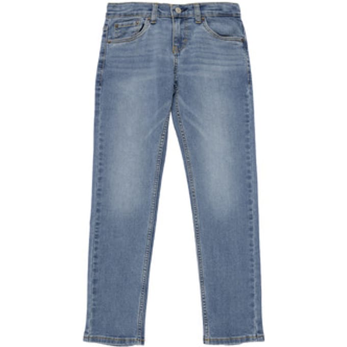 Levi´s ® Kids 502 Regular Taper Jeans Broek Blauw 12 Years Jongen