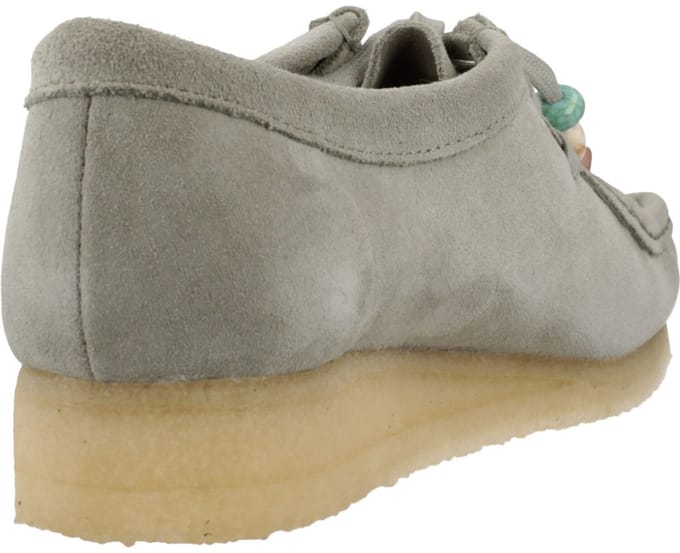 Clarks Shoes Wallabee Sage Bootschoenen Grijs EU 39 Vrouw
