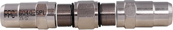 Koppeling C6 bamboe - C12/9 (B040-A025-SPR) - PPC