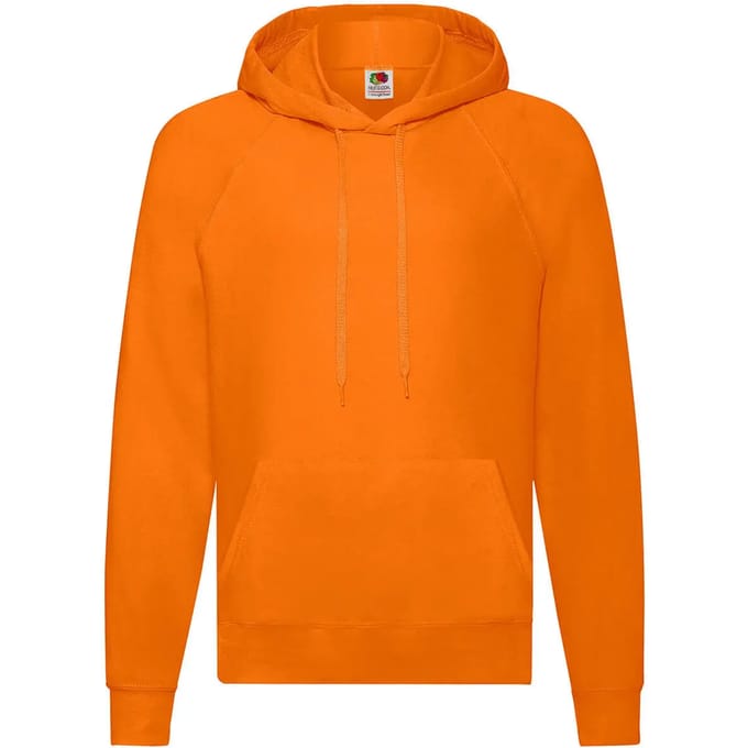 Lichte hoodie Fruit of the Loom