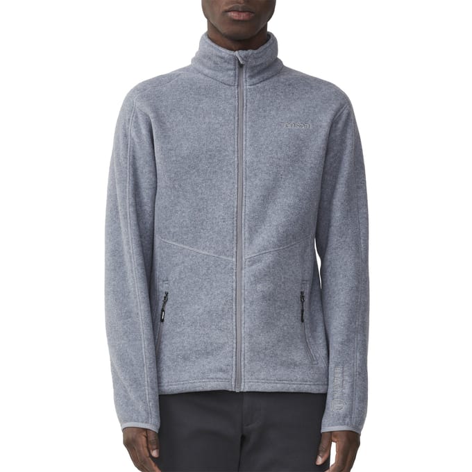 Tenson Miracle Fleece M Ns - - Heren - Ebony - Maat L