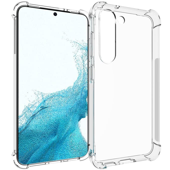 imoshion Hoesje - Geschikt voor Samsung Galaxy S23 - Shockproof Case - Transparant