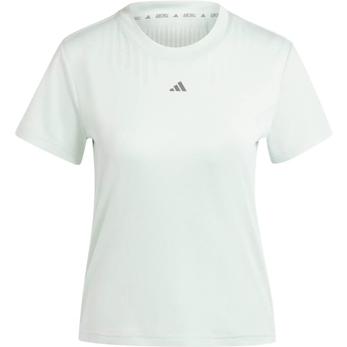 Adidas Hiit Airchill T-shirt Met Korte Mouwen Wit M Vrouw