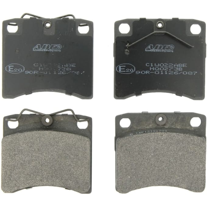 Remblokset ABE C1W022, voor