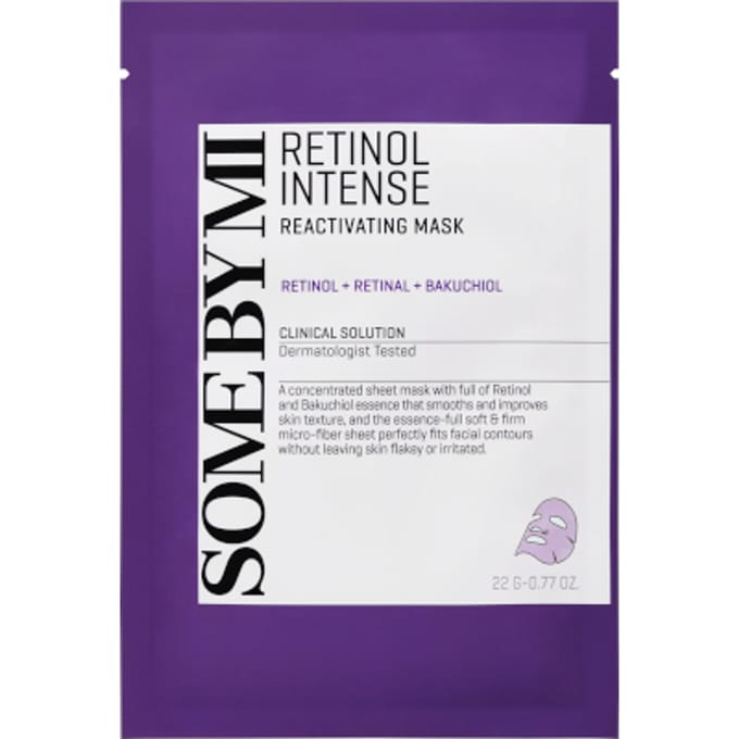 SOME BY MI - Retinol Intense Reactivating Mask - Gezichtsmasker