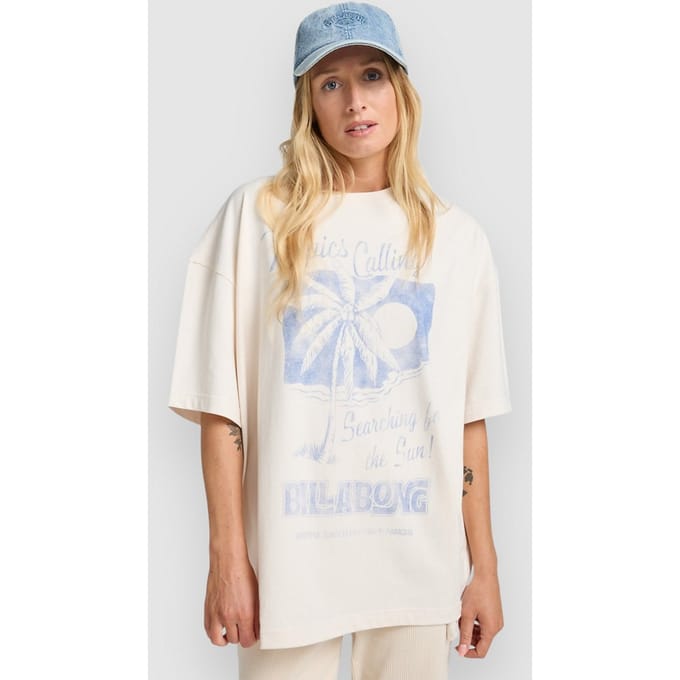 Billabong This Sunny Time T-Shirt wit
