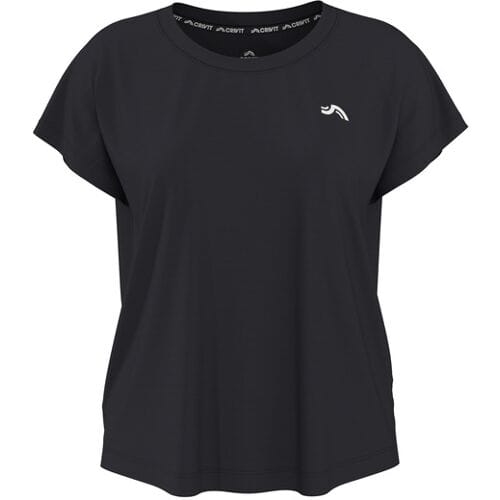CRIVIT Dames sportshirt (Zwart, S (36/38))