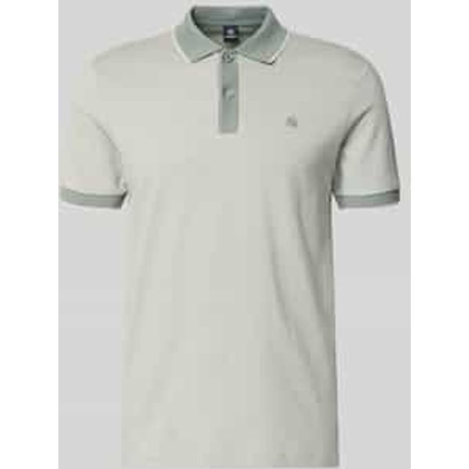 regular fit poloshirt met gestikt logo