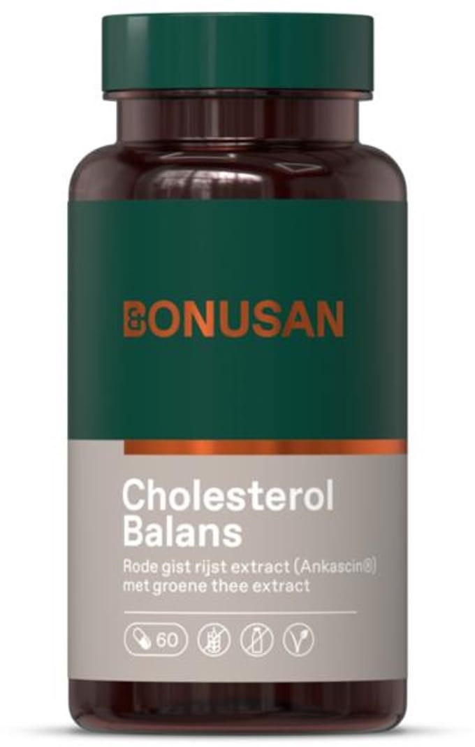 Bonusan - Cholesterol Balans - 60 Capsules