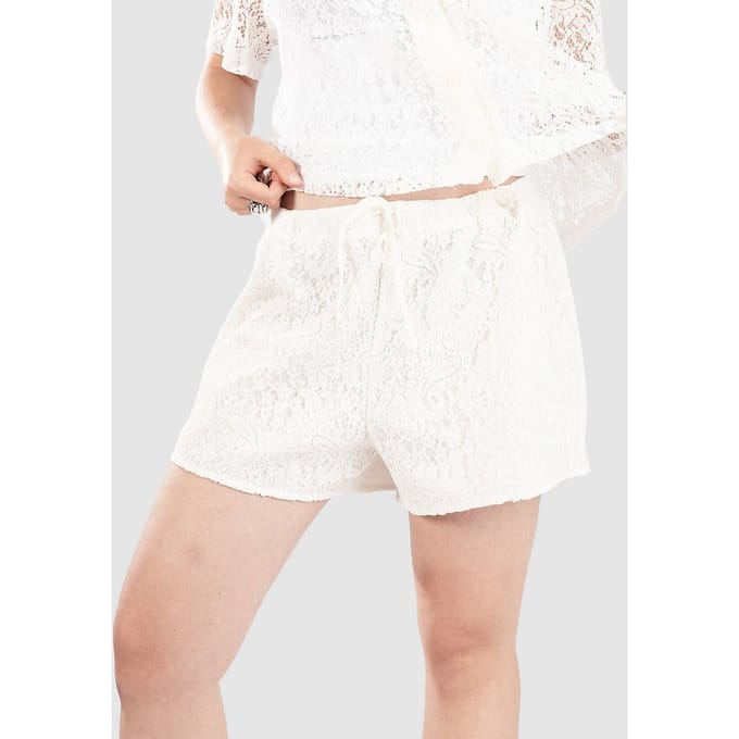 Freeworld Alba Korte Broek wit