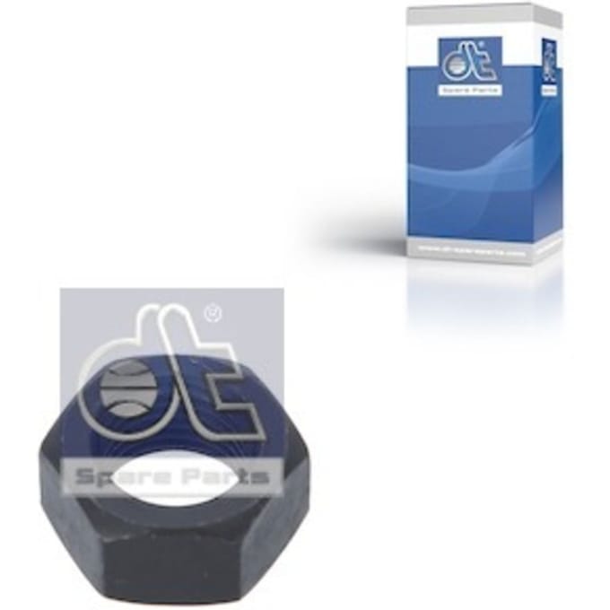 Gegalvaniseerde moer 6-kant DT SPARE PARTS 3.89707